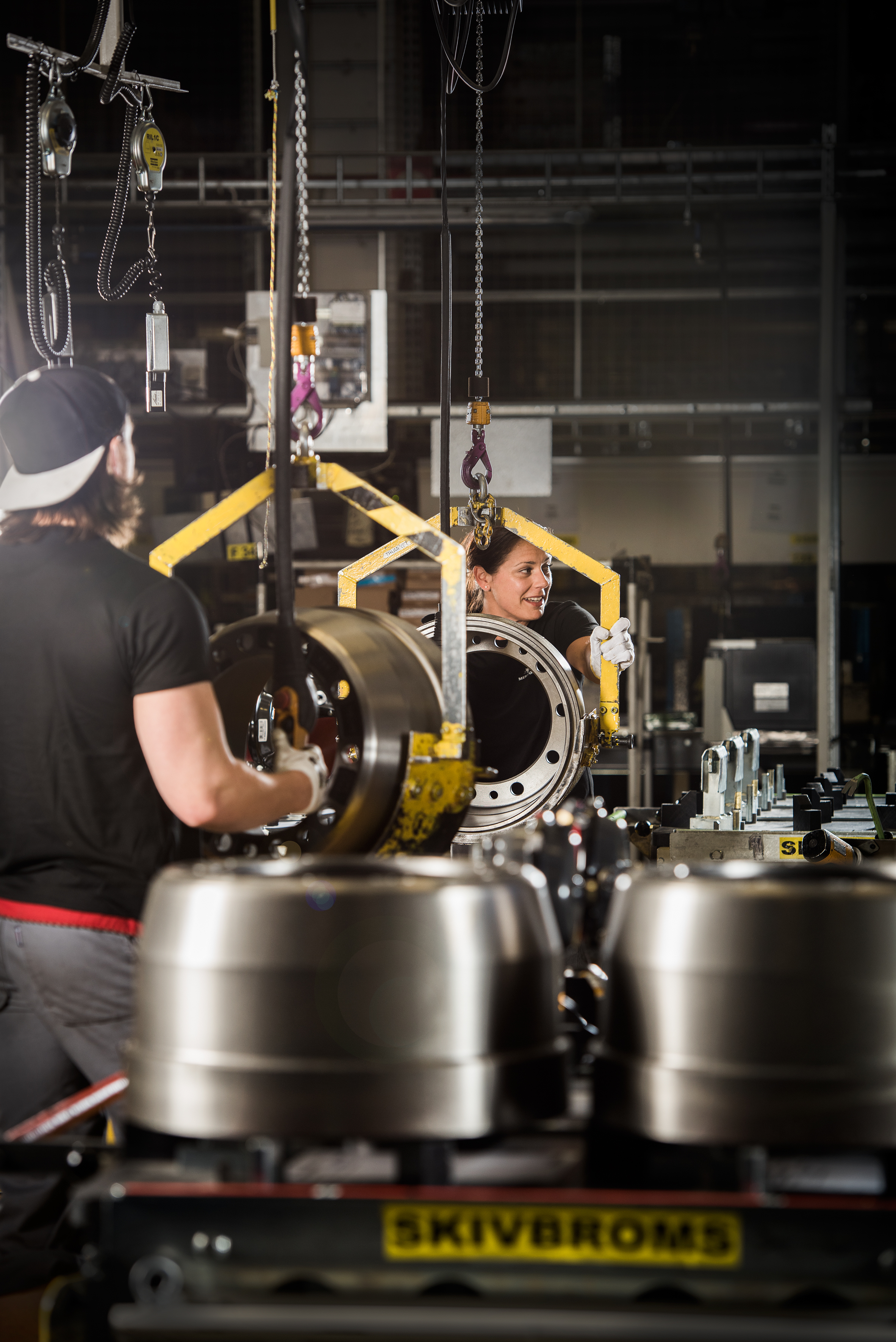 industri i Lindesberg